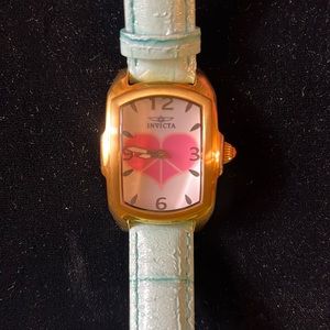 Invicta Grand Lupah Teal NO 19841 Race to Erase MS